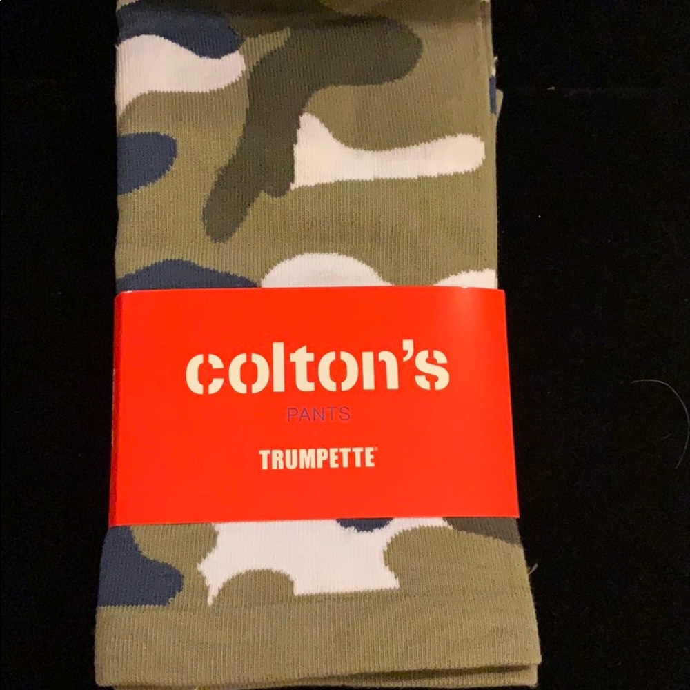 Unisex baby “pants” Camo by Trumpette